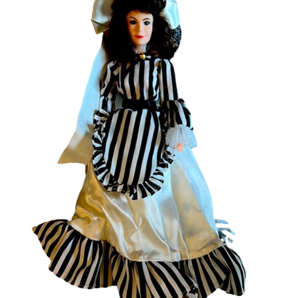 Vintage, 1989, World Doll, ‘Scarlett’ of Gone With The Wind Collectible